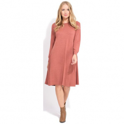 Fille Du Couturier Sukienka Damska Suzie 36 Pomarańcz. Pomarańczowe sukienki balowe Fille Du Couturier, z długim rękawem. Za 299,00 zł.