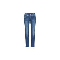 Jeansy straight leg Pepe jeans GEN. Szare jeansy damskie marki Pepe Jeans, m, z jeansu, z okrągłym kołnierzem. Za 439,00 zł.