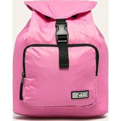 Vans - Plecak. Różowe plecaki damskie Vans, bez wzorów, z poliesteru. Za 219,90 zł.