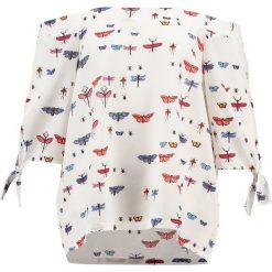 Bluzki asymetryczne: Aaiko ILAYA BUTTERFLY Bluzka white