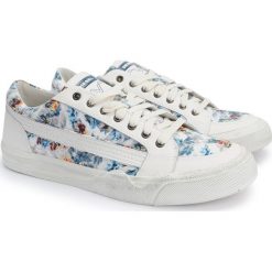 Diesel Sneakersy "S-Grindd". Białe sneakersy męskie Diesel, bez zapięcia. Za 299,00 zł.