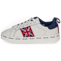 Pepe Jeans Tenisówki Damskie Brixton Greek 38 Białe. Białe trampki i tenisówki damskie Pepe Jeans, bez wzorów, z jeansu, bez zapięcia. Za 265,00 zł.