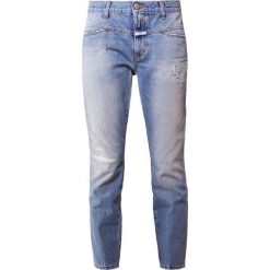 Odzież damska: CLOSED CROPPED WORKER Jeansy Slim Fit lightblue denim