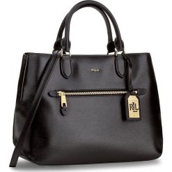 Torebki klasyczne damskie: Torebka LAUREN RALPH LAUREN – Sabine Satchel N91 XZDTN XYDTN XWDU3 Black