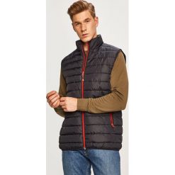 Only & Sons - Bezrękawnik. Czarne płaszcze męskie Only & Sons, s, bez wzorów, z poliesteru, bez kaptura. W wyprzedaży za 59,90 zł.
