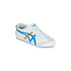 Buty Onitsuka Tiger MEXICO 66. Białe trampki i tenisówki damskie Onitsuka Tiger, bez wzorów, bez zapięcia. Za 272,30 zł.