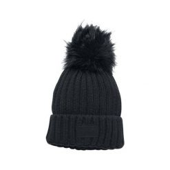 Under Armour Czapka zimowa Under Armour Snowcrest Pom, 357055 | Kobiety czarny NA JEJ. Czarne czapki damskie Under Armour, na zimę, bez wzorów. Za 213,71 zł.