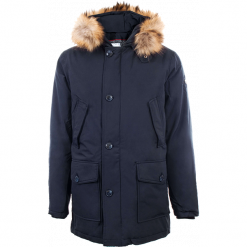 INVENTO INALDO > INALDO.NAVY. Niebieskie kurtki męskie Invento, xxl, bez wzorów, street, bez kaptura. W wyprzedaży za 439,99 zł.