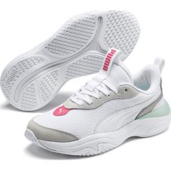 Puma Buty sportowe VAL 37223906 40 białe. Białe buty sportowe damskie Puma, bez wzorów, sportowe. Za 339,00 zł.