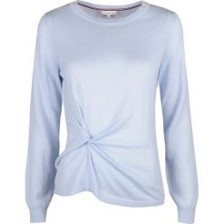 Tommy Hilfiger Sweter "Tela". Swetry damskie TOMMY HILFIGER, bez wzorów, z wełny, bez rękawów, bez kaptura. Za 319,00 zł.