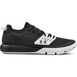 Buty sportowe męskie: Under Armour Buty męskie UA Charged Ultimate 3.0 Black r. 42.5 (3020548001)