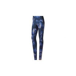 Legginsy i Rajstopy Reebok Sport Legginsy Running Essentials. Niebieskie rajstopy damskie Reebok Sport, bez wzorów. Za 125,30 zł.
