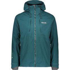 Kurtka funkcyjna 3w1 "Glyder V" w kolorze zielono-szarym. Szare kurtki męskie Regatta Men, s, bez wzorów, z tkaniny, bez kaptura. W wyprzedaży za 269,95 zł.