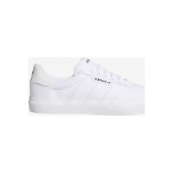 Adidas Originals 3MC Vulc Tenisówki Biały. Białe trampki męskie adidas Originals, bez wzorów, z materiału, na sznurówki. Za 283,95 zł.
