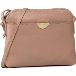 Torebka COCCINELLE - FV3 Mini Bag E5 FV3 55 D3 07 Pivoine P08. Różowe listonoszki damskie Coccinelle, bez wzorów, ze skóry, bez dodatków. Za 699,00 zł.