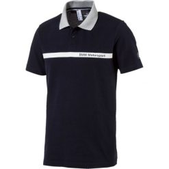 KOSZULKA PUMA BMW POLO 572793 01. Czarne koszulki męskie marki Puma, m, bez wzorów, polo, bez rękawów. Za 129,00 zł.