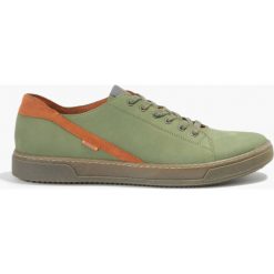 Trampki męskie: Trampki zielone Piero