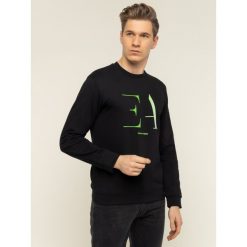 Bluza Emporio Armani 3H1M95 1J07Z 0999. Czarne bluzy męskie Emporio Armani, m, bez wzorów, z bawełny, bez kołnierzyka, bez rękawów, bez kaptura. W wyprzedaży za 389,00 zł.