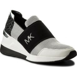 Sneakersy damskie: Sneakersy MICHAEL KORS – Felix Trainer 43S8FXFS1A Opticwht/Blk