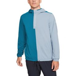 Under Armour Baseline Kurtka Niebieski. Niebieskie płaszcze męskie xl, z elastanu. Za 395,95 zł.
