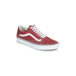Buty Vans OLD SKOOL. Czerwone trampki męskie Vans, bez wzorów, bez zapięcia. Za 349,00 zł.