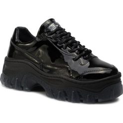 Sneakersy BRONX - 66212D-H BX 1553 Black 1. Czarne półbuty damskie Bronx, ze skóry. W wyprzedaży za 479,00 zł.