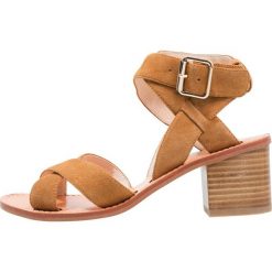 Rzymianki damskie: Mellow Yellow DALINA Sandały camel