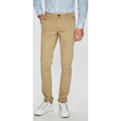 Only & Sons - Spodnie. Zielone chinosy męskie marki Only & Sons, z elastanu. W wyprzedaży za 59,90 zł.