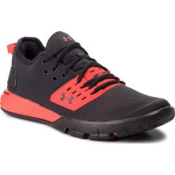 Buty UNDER ARMOUR - Ua Charged Ultimate 3.0 3020548-002 Blk. Czarne buty do biegania męskie Under Armour, z materiału. W wyprzedaży za 259,00 zł.