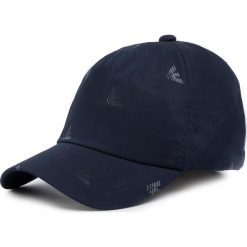 Czapka z daszkiem EMPORIO ARMANI - 627900 CC993 00035 Blu Navy. Niebieskie czapki męskie Emporio Armani, bez wzorów, z bawełny. Za 269,00 zł.