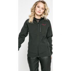 Salewa - Bluza Puez Polarlite. Szare bluzy sportowe damskie marki Salewa, s, z elastanu, z kapturem. W wyprzedaży za 299,90 zł.