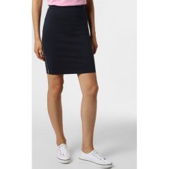 Tommy Jeans - Spódnica damska, niebieski. Niebieskie spódniczki damskie xs, z jeansu. Za 119,95 zł.