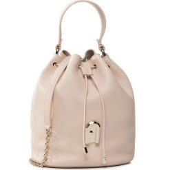 Torebka FURLA - Sleek BATBABR-HSF000-B4L00-1-007-20-RO-B Ballerina i. Brązowe torebki klasyczne damskie Furla, bez wzorów, ze skóry, bez dodatków. Za 1469,00 zł.