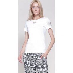 T-shirty damskie: Biały T-shirt All The things