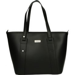 Torba - 153-4-O R NER. Czarne torebki klasyczne damskie Venezia, ze skóry. Za 359,00 zł.