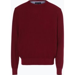Andrew James - Sweter męski, czerwony. Czerwone bez kategorii marki Andrew James, xxl, z bawełny, z okrągłym kołnierzem. Za 129,95 zł.