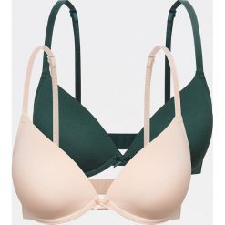 Biustonosz push up - Kremowy. Białe biustonosze push up marki Reserved. Za 69,99 zł.
