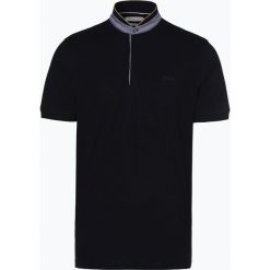 Bugatti - Męska koszulka polo, niebieski. Niebieskie koszulki męskie Bugatti, m, bez wzorów, z bawełny, bez rękawów. Za 269,95 zł.