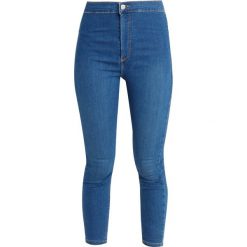 Boyfriendy damskie: Topshop Petite JONI Jeans Skinny Fit True blue