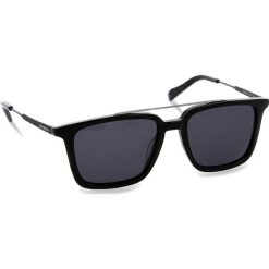Okulary przeciwsłoneczne BOSS - 0305/S Black 807. Czarne okulary przeciwsłoneczne męskie wayfarery marki Boss, z tworzywa sztucznego. W wyprzedaży za 419,00 zł.
