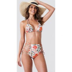 Stroje kąpielowe damskie: Hot As Hell Dół bikini Hi-Kini – Multicolor