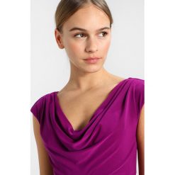 Sukienki hiszpanki: Lauren Ralph Lauren Petite VALLI CAP SLEEVE DAY DRESS Sukienka etui exotic fuschia