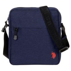 U.S. Polo Assn. Torba Unisex Knock In Medium Crossbody Ciemnoniebieska. Niebieskie torebki klasyczne damskie U.S. Polo Assn., bez wzorów, wakacyjne, bez dodatków. Za 169,00 zł.