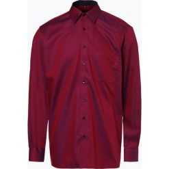 Eterna Comfort Fit - Koszula męska niewymagająca prasowania z bardzo długim rękawem, czerwony. Czerwone koszule męskie marki Eterna Comfort Fit, m, bez wzorów, bez kołnierzyka, z długim rękawem. Za 249,95 zł.