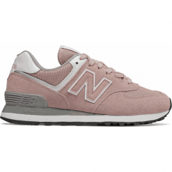 New Balance WL574UNC. Szare buty sportowe damskie marki New Balance, bez wzorów, klasyczne. W wyprzedaży za 269,99 zł.