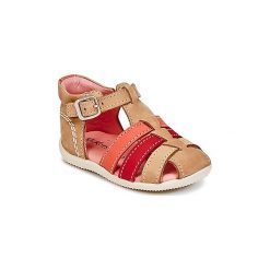 Sandały Dziecko Kickers BIGFLY. Brązowe sandały dziewczęce Kickers. Za 231,20 zł.