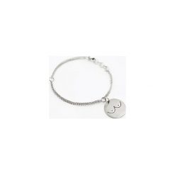 BRANSOLETKA VANDER CYCUSZKI. Szare bransoletki damskie Vander jewelery, ze skóry, ze stali. Za 85,00 zł.