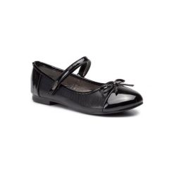 Nelli Blu CM0109-2. Czarne półbuty dziewczęce Nelli Blu, bez zapięcia. Za 49,99 zł.