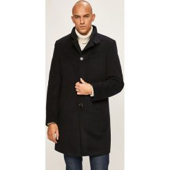Pierre Cardin - Płaszcz. Pomarańczowe płaszcze męskie Pierre Cardin, m, bez wzorów, z poliesteru, bez kaptura. Za 1099,00 zł.