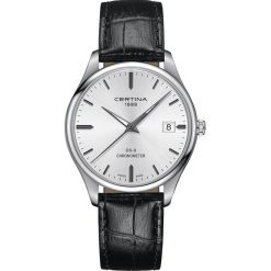 ZEGAREK CERTINA DS-8 Gent C033.451.16.031.00. Niebieskie zegarki męskie CERTINA, szklane. Za 1790,00 zł.